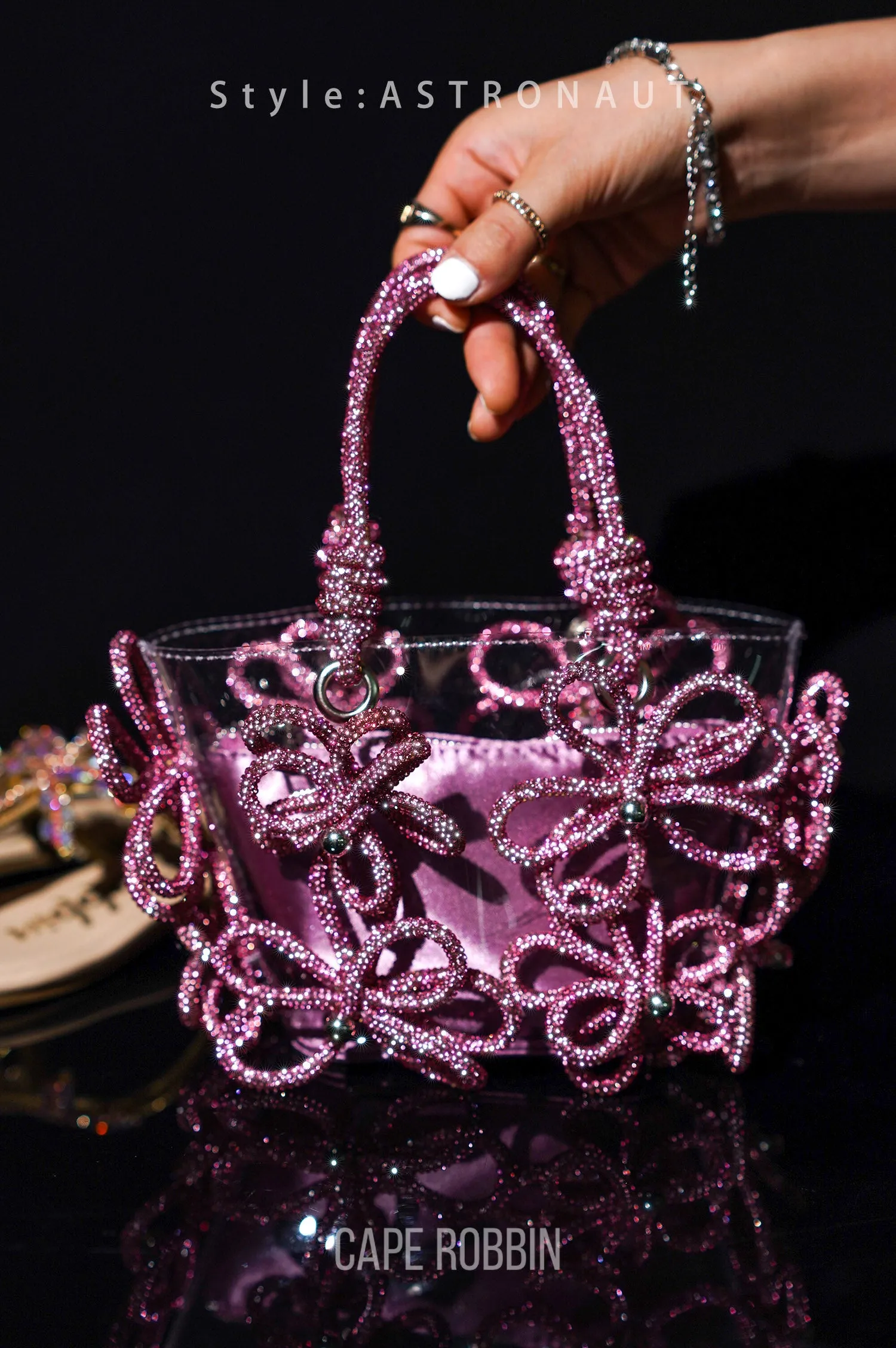 ASTRONAUT - PINK sold by Cape Robbin