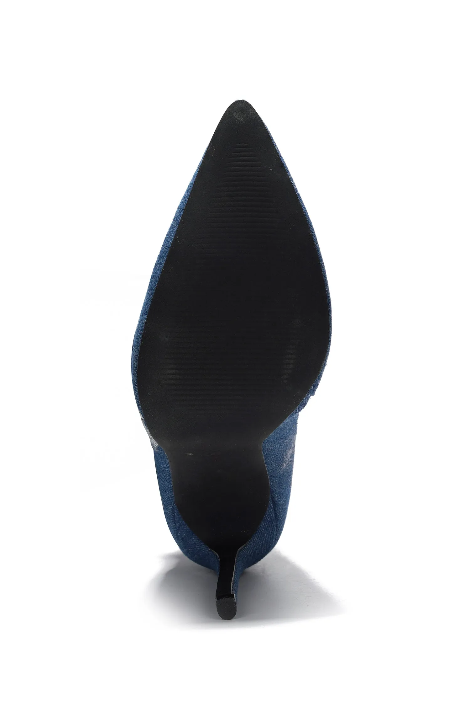 Detroit Thigh-High Metallic Boots - Silver sold by Cape Robbin product image thumbnail 3