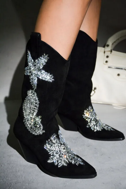 VIVIANNE - BLACK sold by Cape Robbin