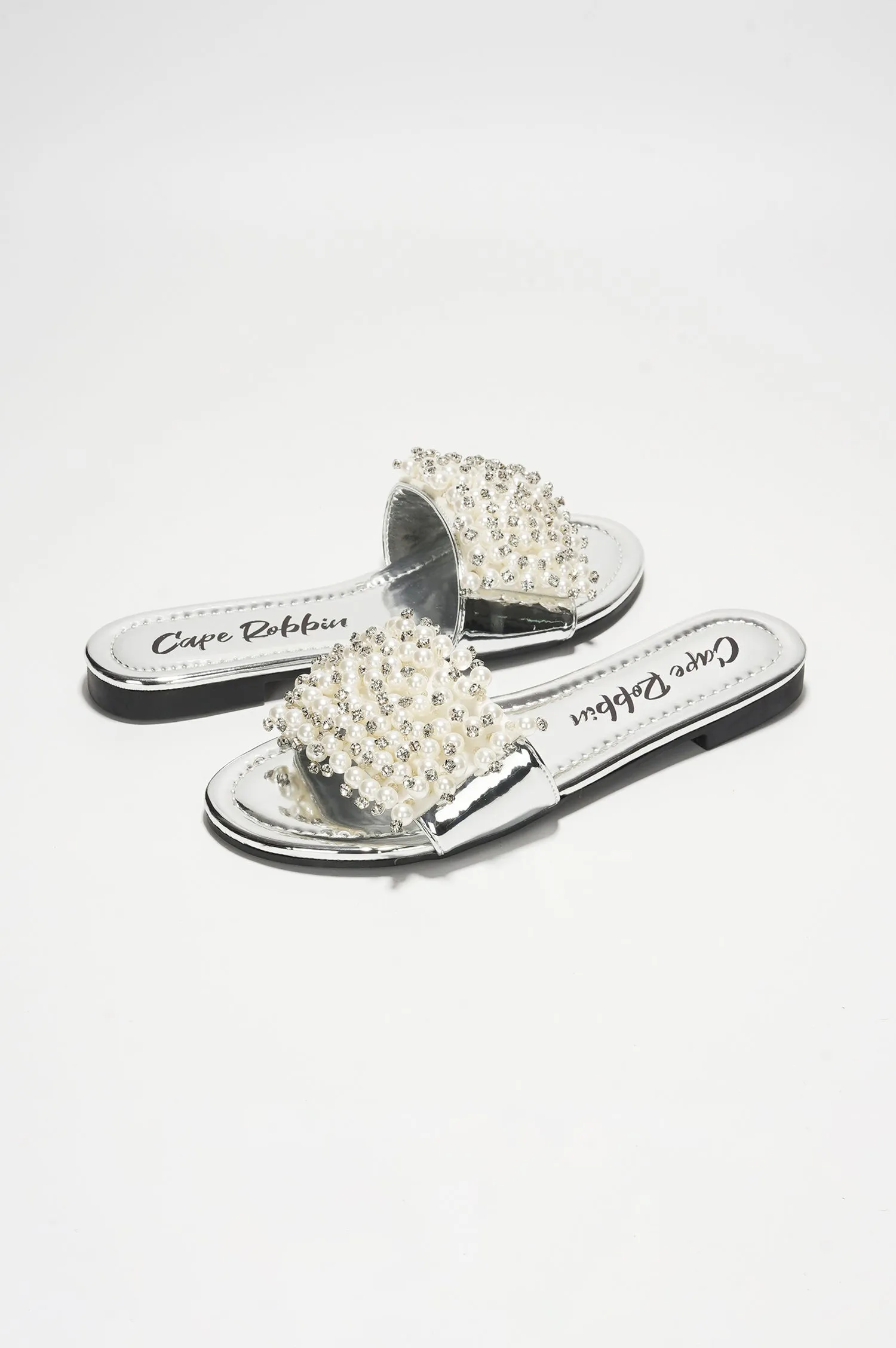 FARA - SILVER sold by Cape Robbin product image thumbnail 2