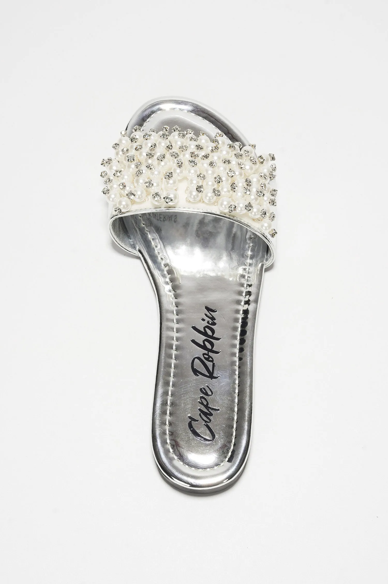 FARA - SILVER sold by Cape Robbin product image thumbnail 5