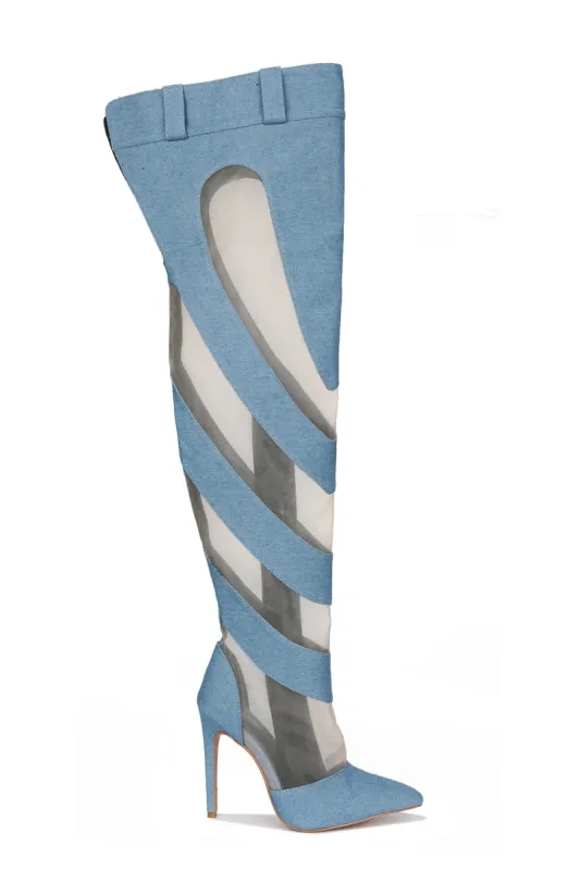 MANDALI - LIGHT BLUE sold by Cape Robbin