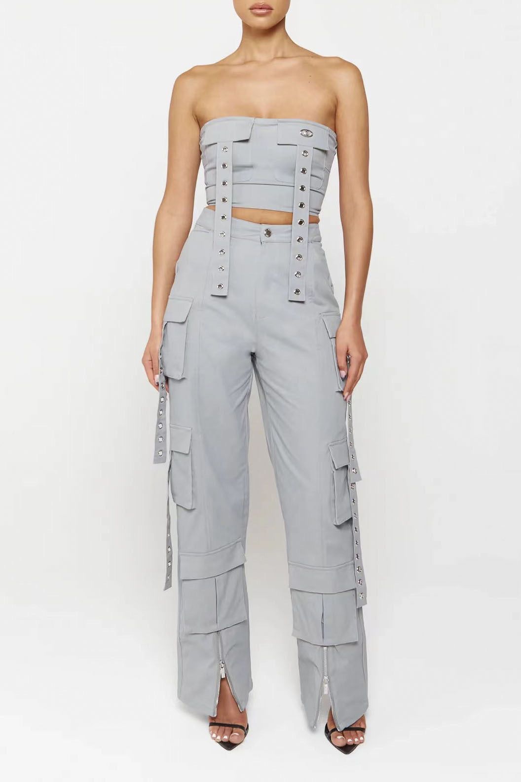 BELVA - GREY sold by Cape Robbin