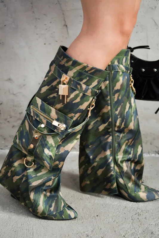 MAJURO - CAMOUFLAGE sold by Cape Robbin