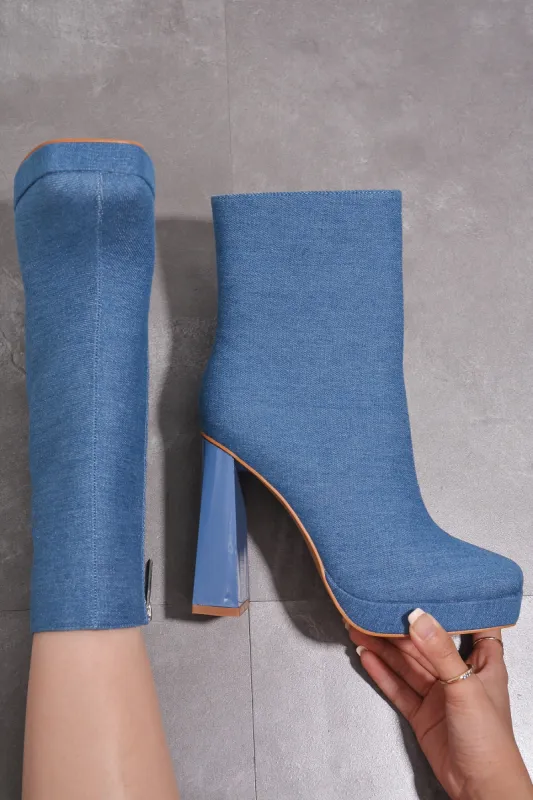 TRUDY - DENIM sold by Cape Robbin