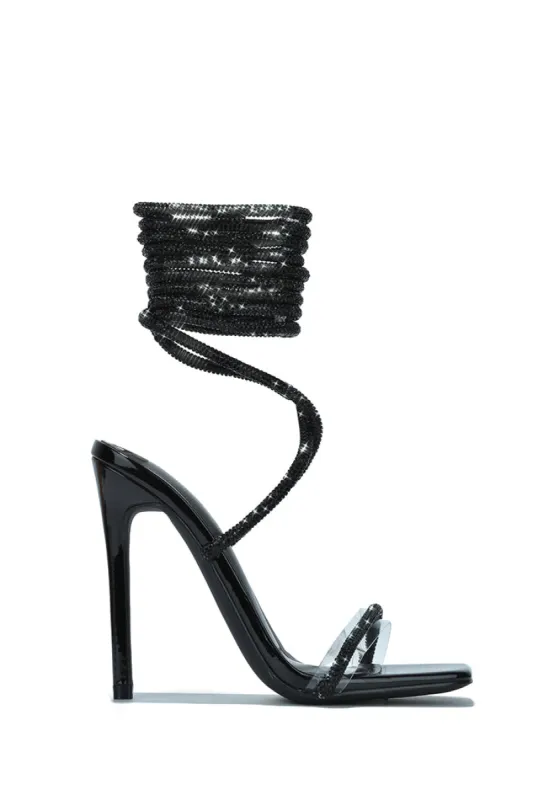 BELLISIMO - BLACK sold by Cape Robbin