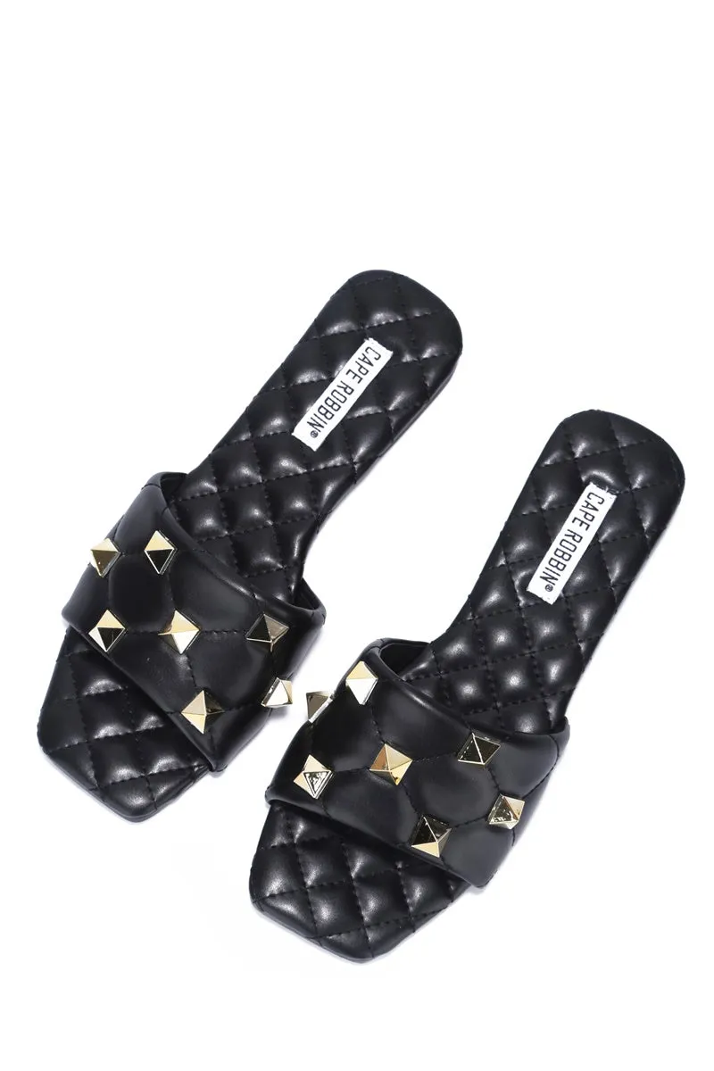 DOHA - BLACK sold by Cape Robbin product image thumbnail 4