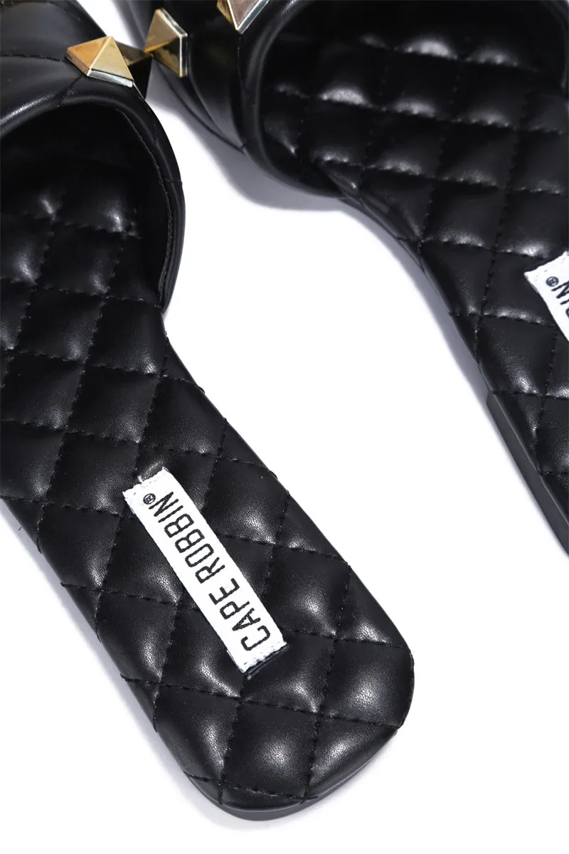 DOHA - BLACK sold by Cape Robbin product image thumbnail 3