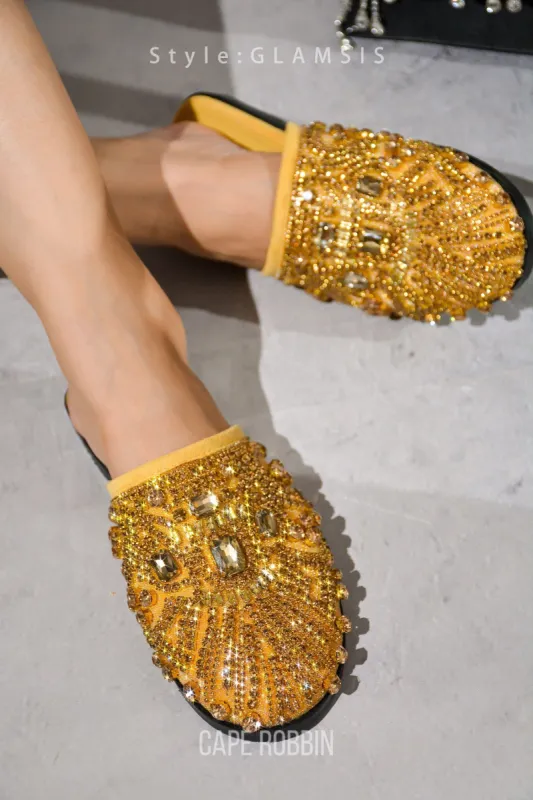 GLAMSIS - GOLD sold by Cape Robbin