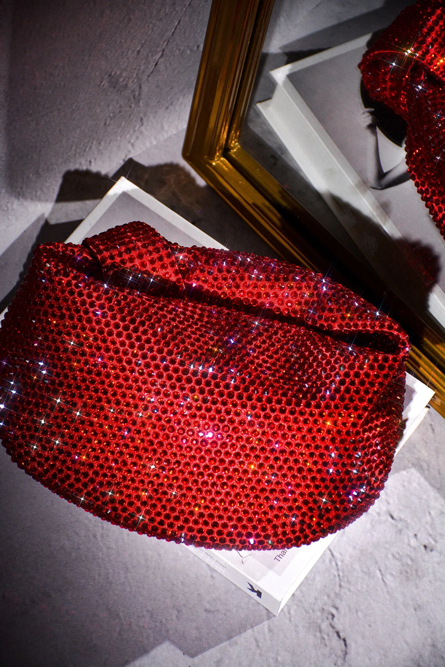 HANG - RED sold by Cape Robbin