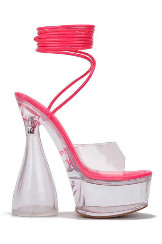 MOMBASSA - PINK sold by Cape Robbin