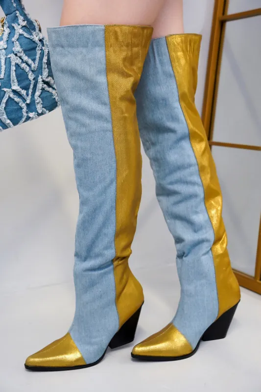 LOWA - GOLD sold by Cape Robbin