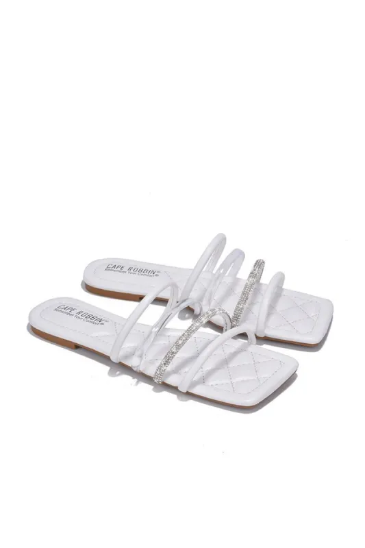 TRICIA - WHITE sold by Cape Robbin