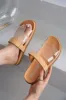 Malia Clear Velcro Strap Footbed Sandals - Beige sold by Cape Robbin