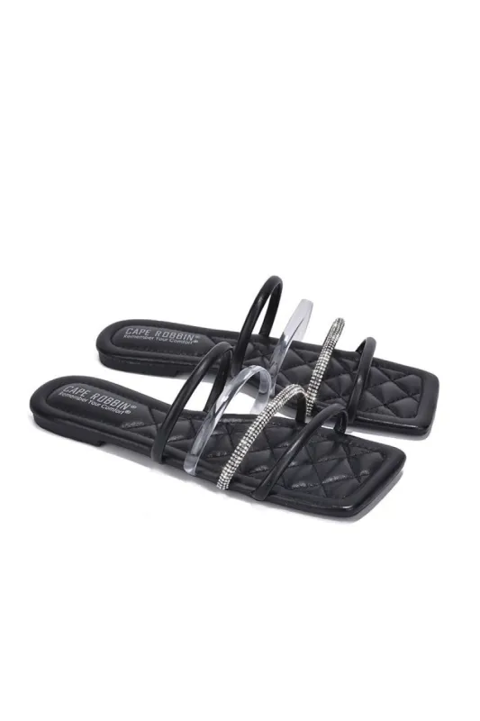 TRICIA - BLACK sold by Cape Robbin