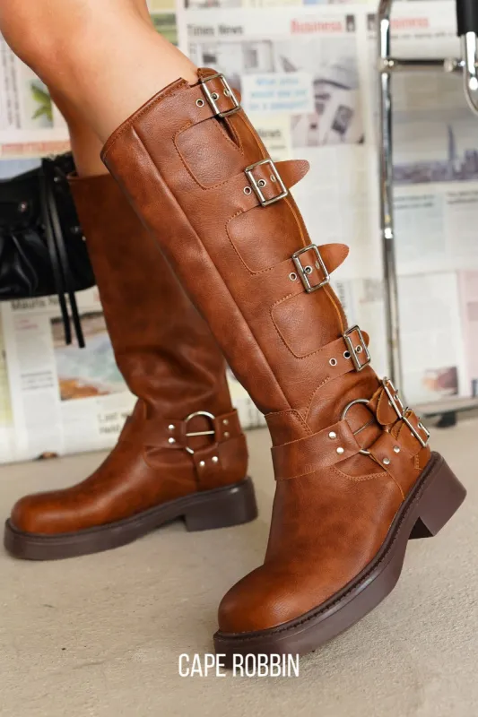 PLAZA - BROWN sold by Cape Robbin