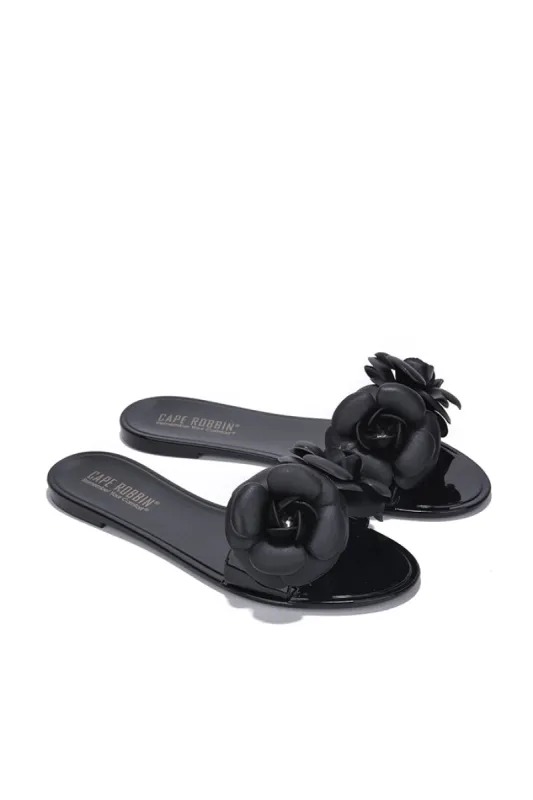 CAFFELLE - BLACK sold by Cape Robbin