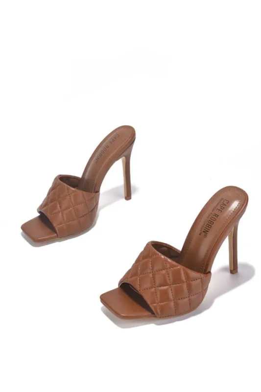 STITCH - TAN sold by Cape Robbin