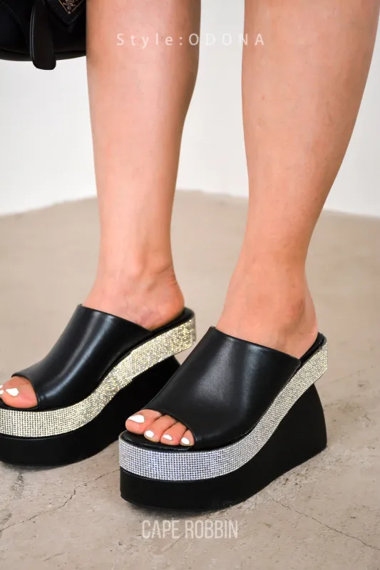 ODONA - BLACK sold by Cape Robbin