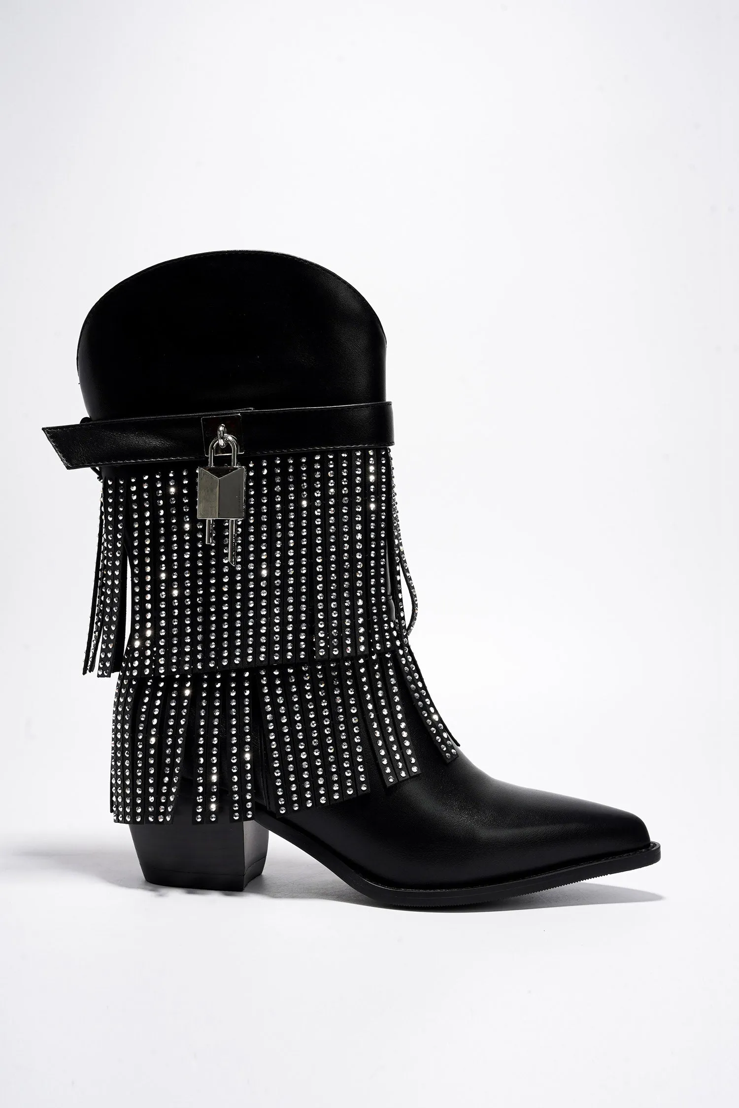 BREANA - BLACK sold by Cape Robbin product image thumbnail 3