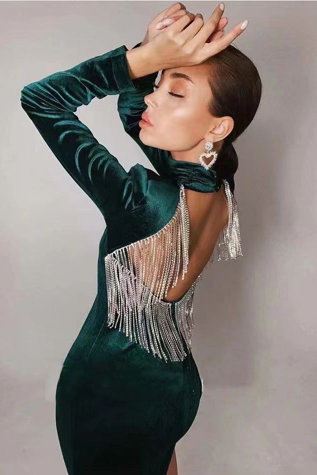 SEXYBACK - GREEN sold by Cape Robbin
