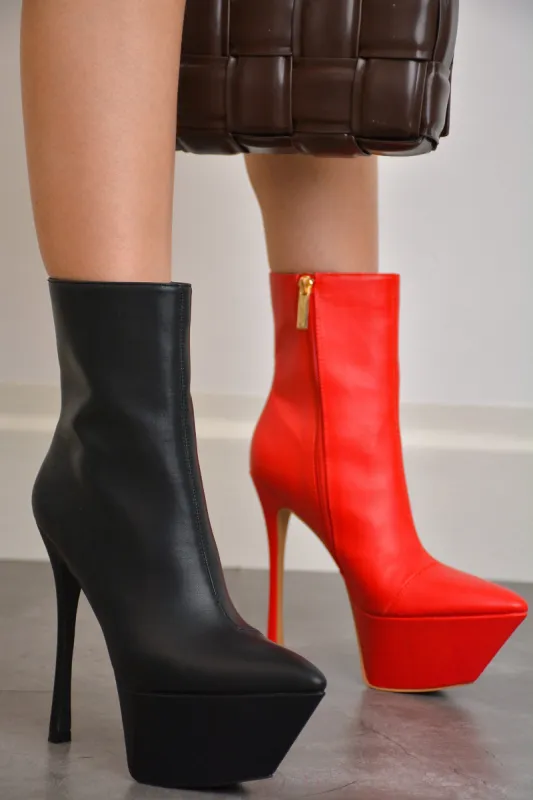 BUSABA - RED sold by Cape Robbin