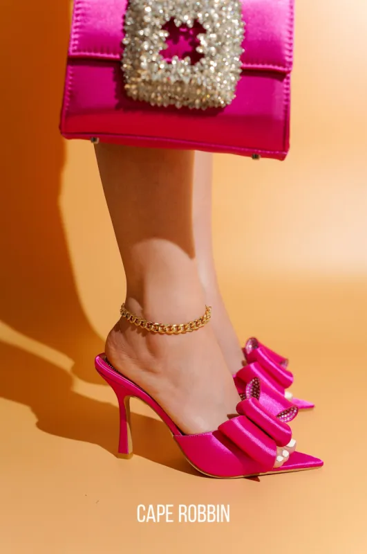 BELLANI - PINK sold by Cape Robbin