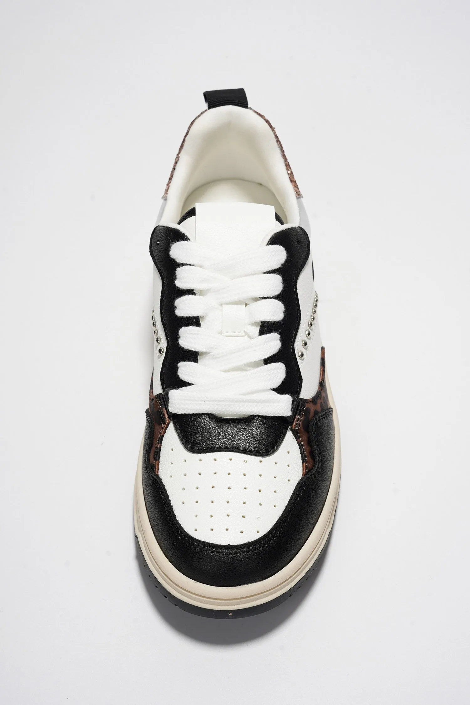 Anastasia Print Casual Sneakers - Leopard sold by Cape Robbin product image thumbnail 4