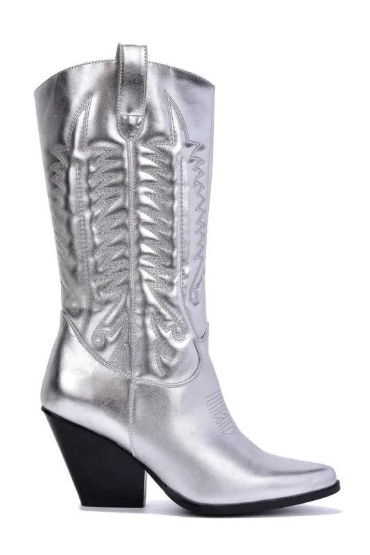 SOUTHERN BELLE-3 - SILVER made by Cape Robbin