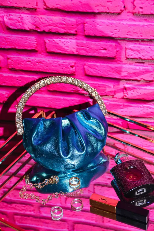 ABENO - BLUE sold by Cape Robbin