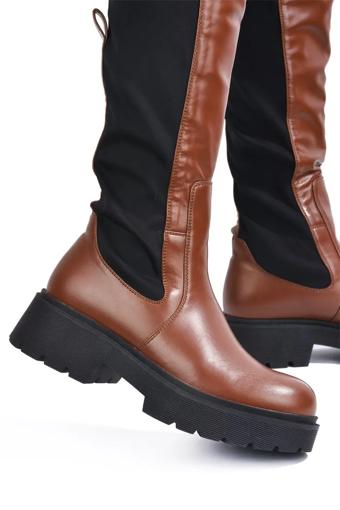 TRAITOR - TAN sold by Cape Robbin product image thumbnail 4