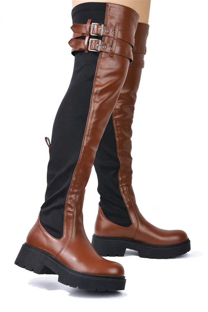 TRAITOR - TAN sold by Cape Robbin product image thumbnail 2