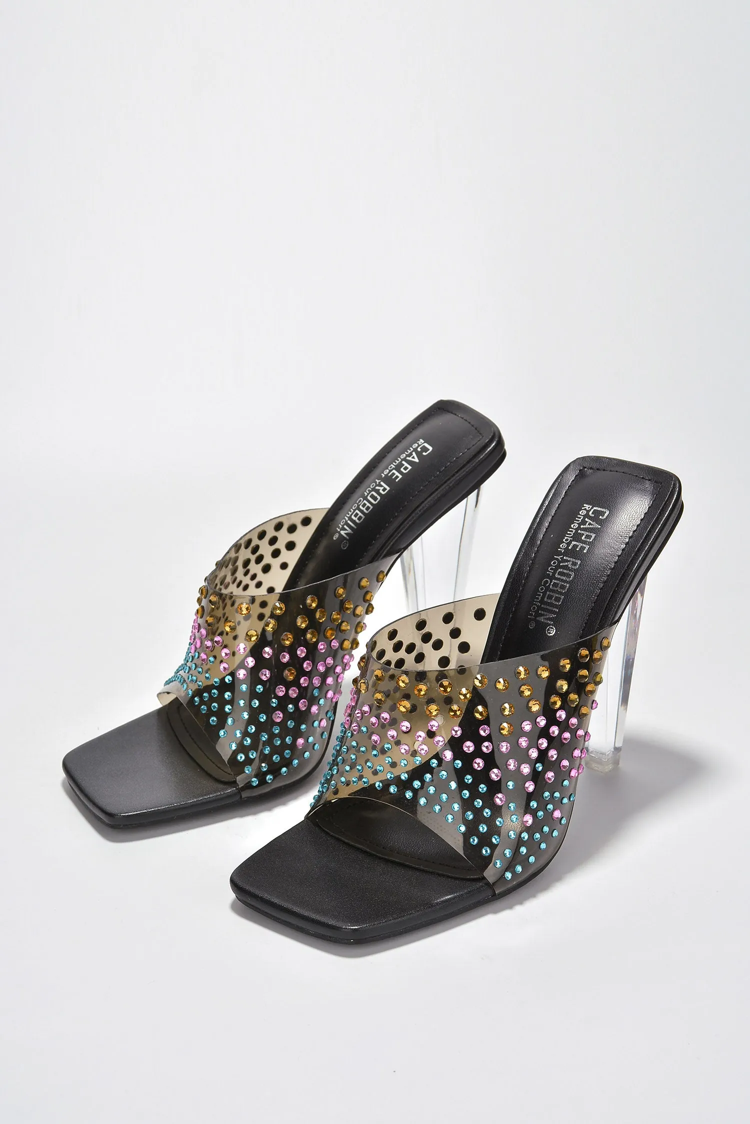 ABENO - BLACK sold by Cape Robbin