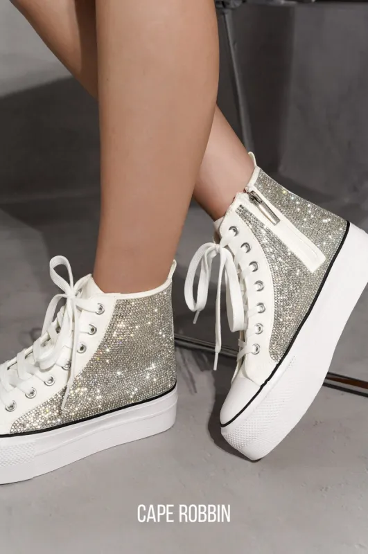 BEHIGH - WHITE sold by Cape Robbin