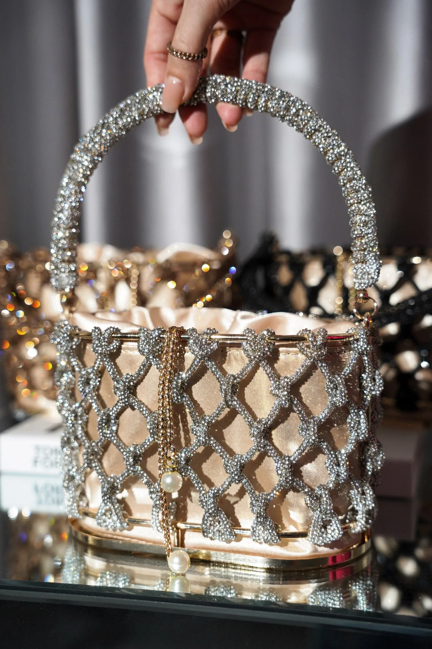 JACKQUELIN - SILVER sold by Cape Robbin