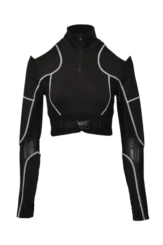 LICHA - BLACK sold by Cape Robbin