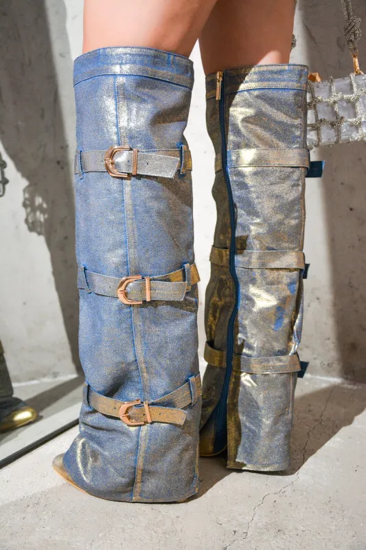 LARGO - DENIM sold by Cape Robbin