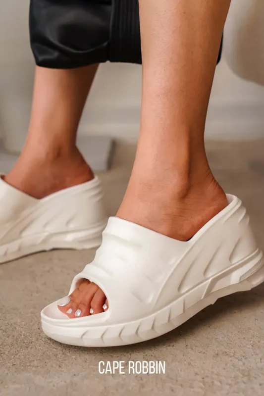 MOMAGA - WHITE sold by Cape Robbin