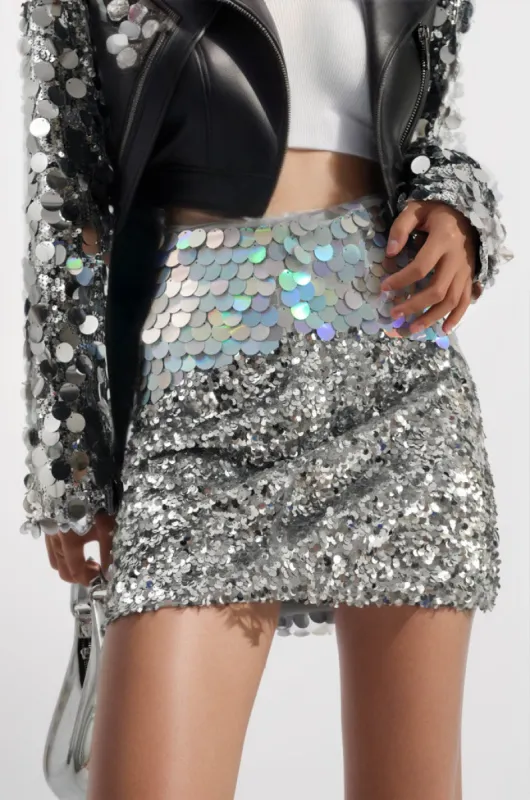 TAKE THE NIGH - SILVER sold by Cape Robbin