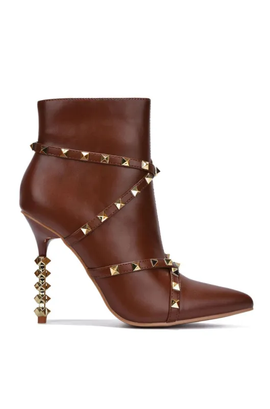 INES - BROWN sold by Cape Robbin