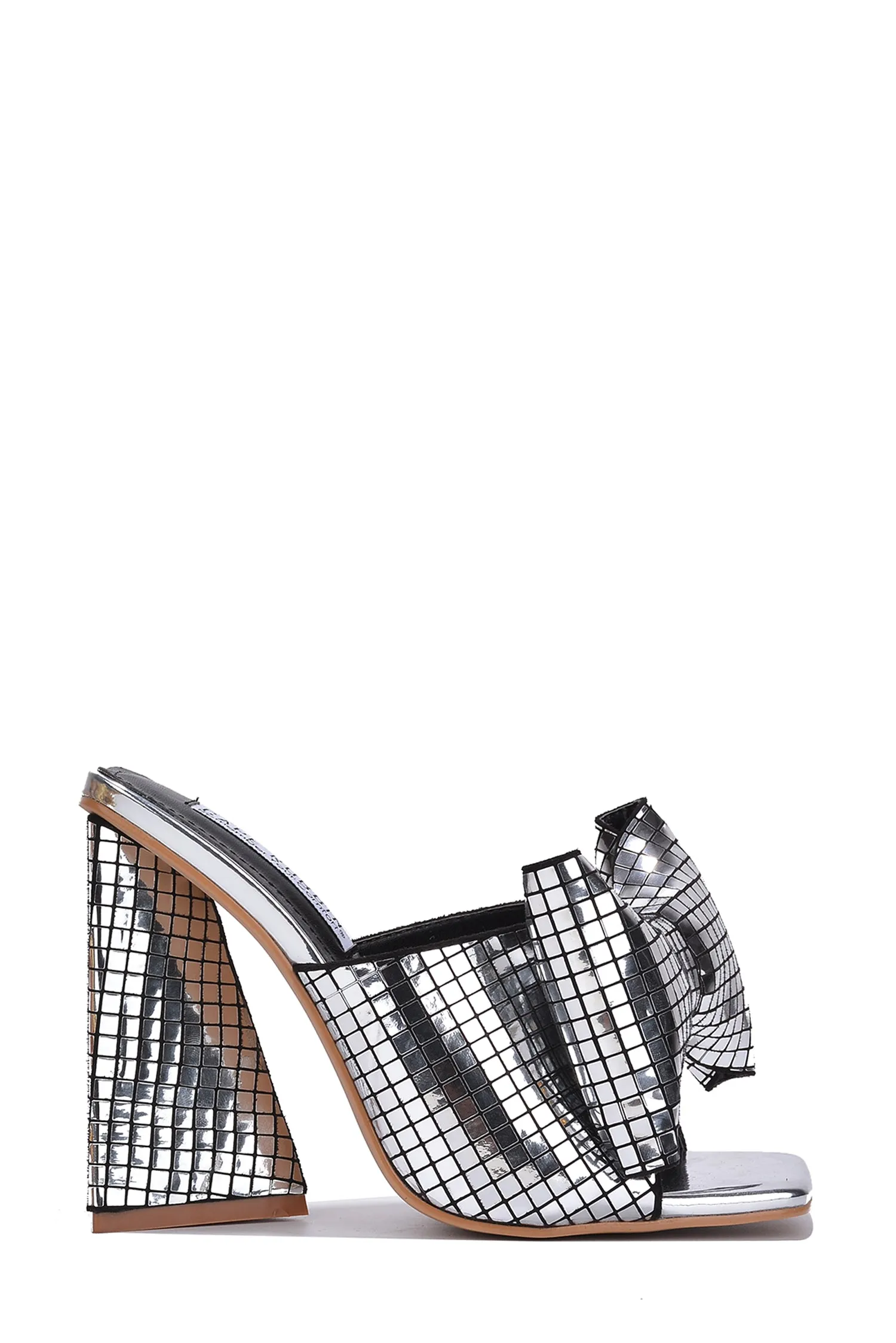 DISCOBALL - SILVER sold by Cape Robbin product image thumbnail 2