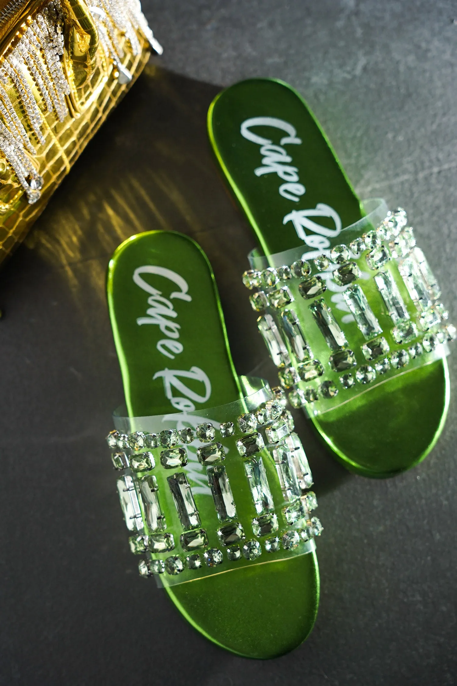 BERNARDINE - GREEN sold by Cape Robbin