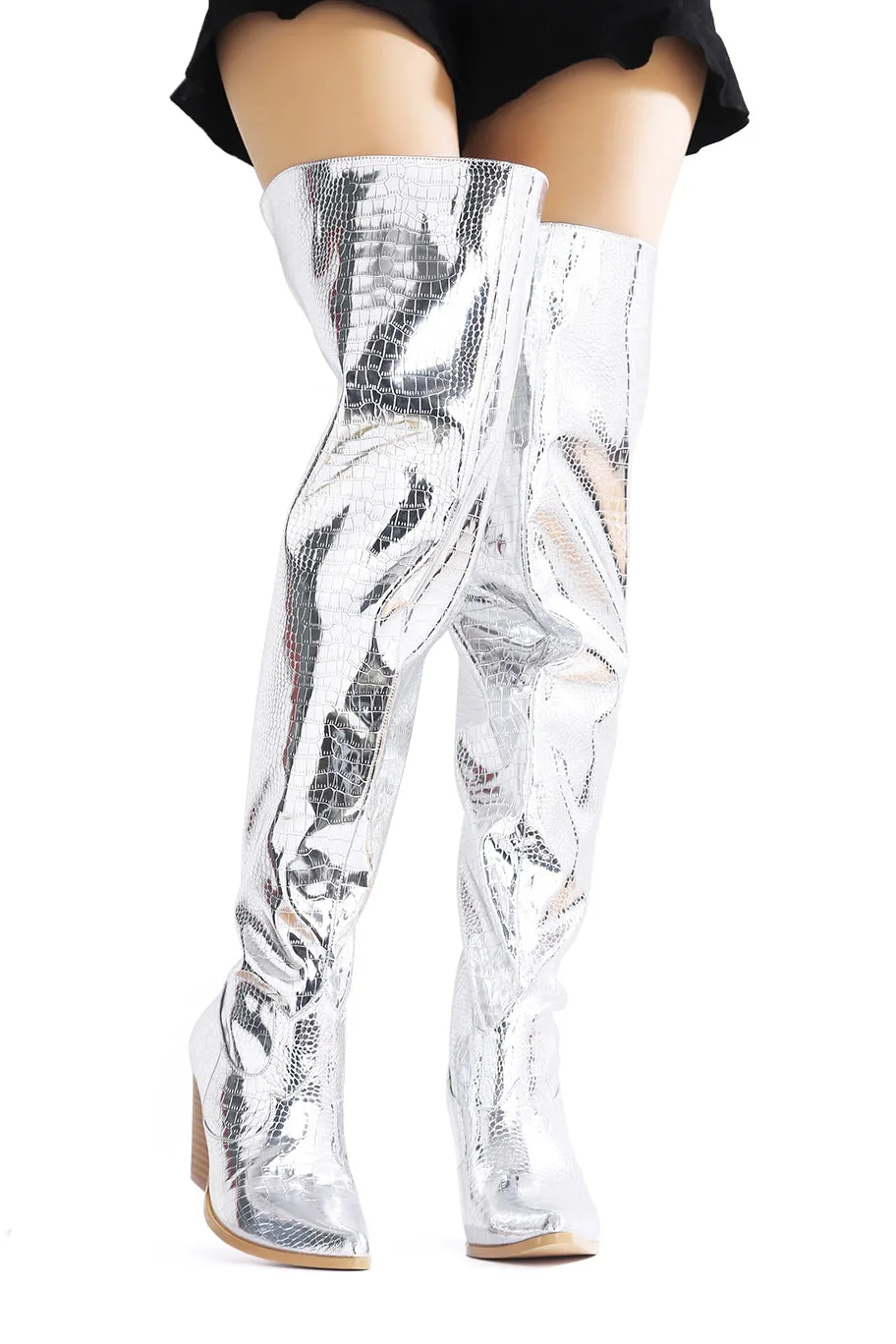 CENTRA - SILVER sold by Cape Robbin product image thumbnail 4