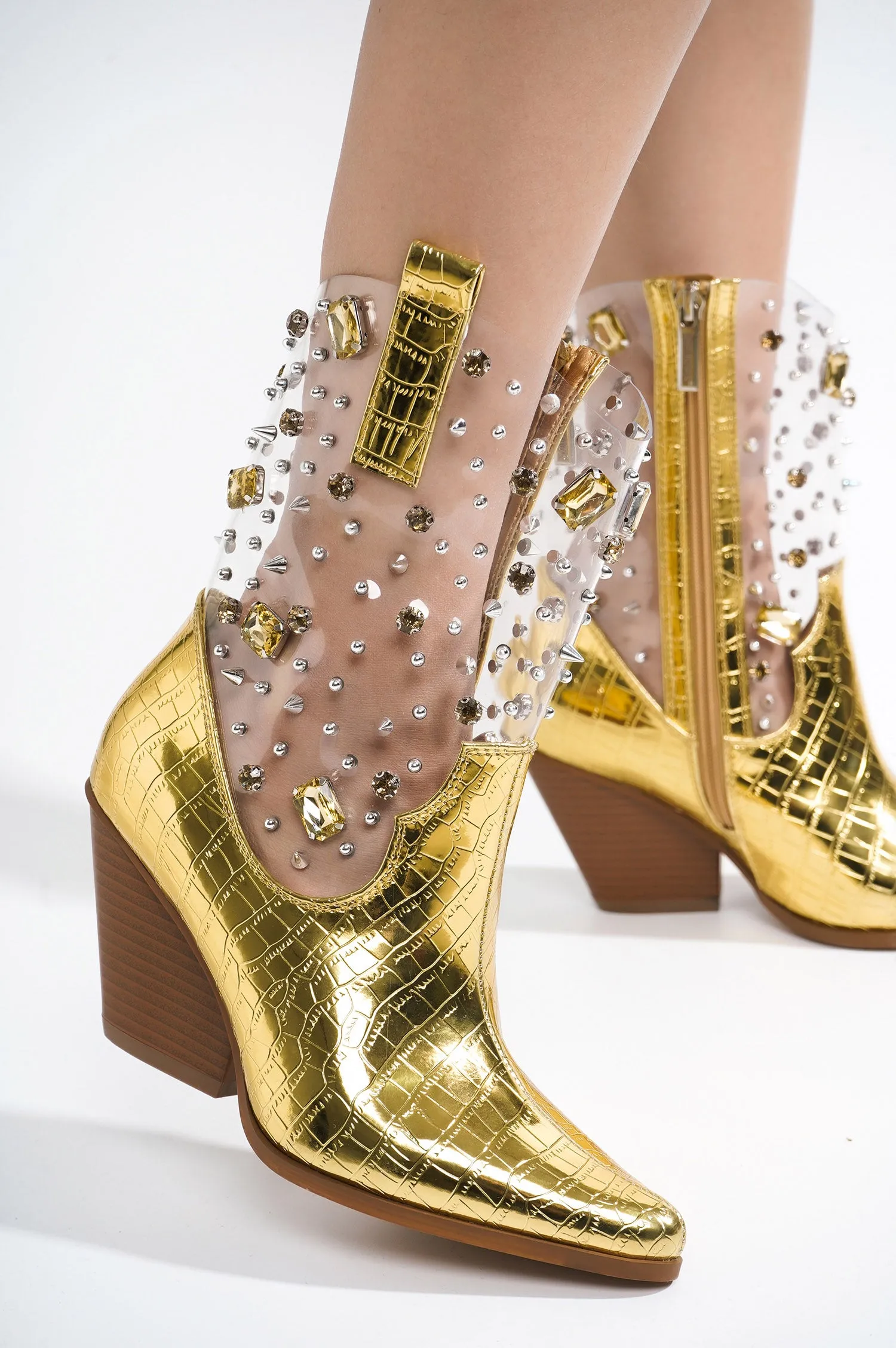 CHRIENA - GOLD sold by Cape Robbin product image thumbnail 4