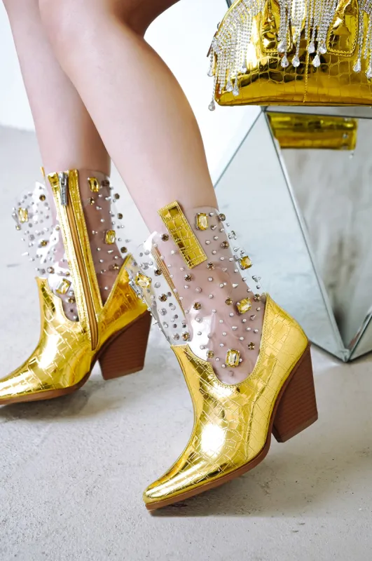 CHRIENA - GOLD sold by Cape Robbin