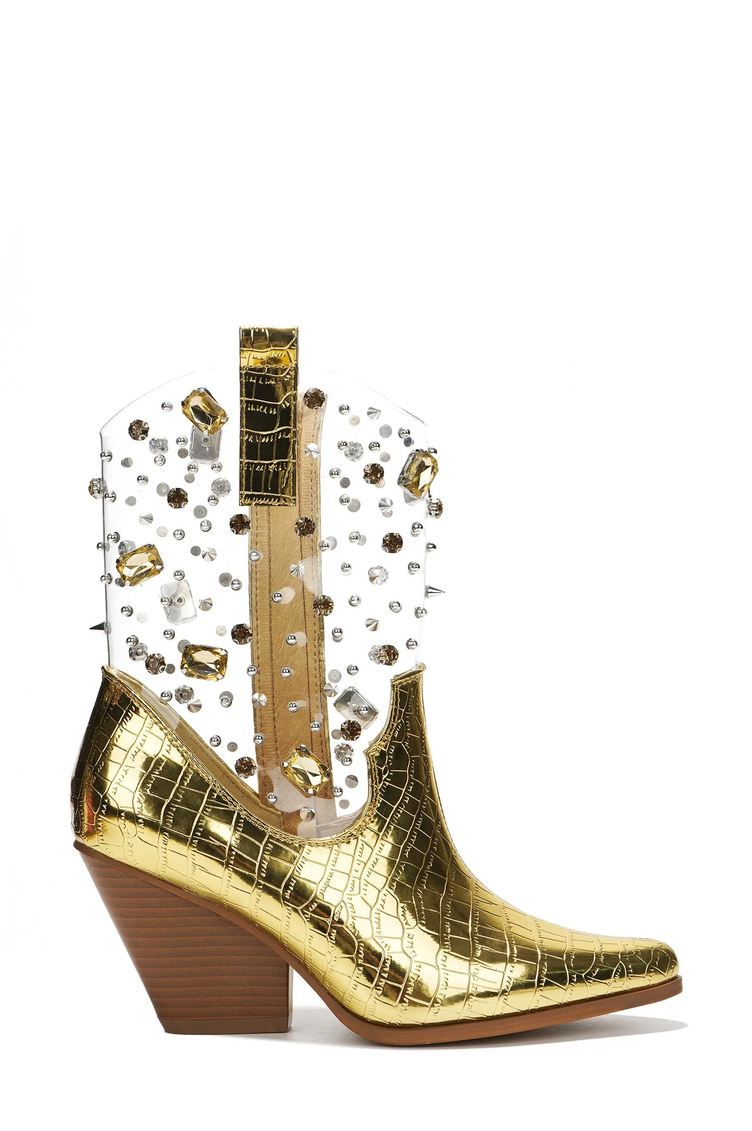 CHRIENA - GOLD sold by Cape Robbin product image thumbnail 2