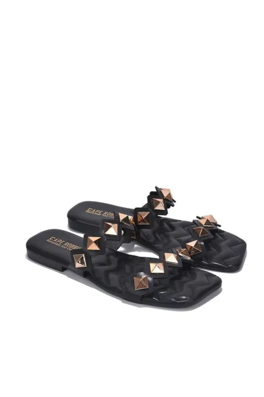 SHEENA - BLACK sold by Cape Robbin