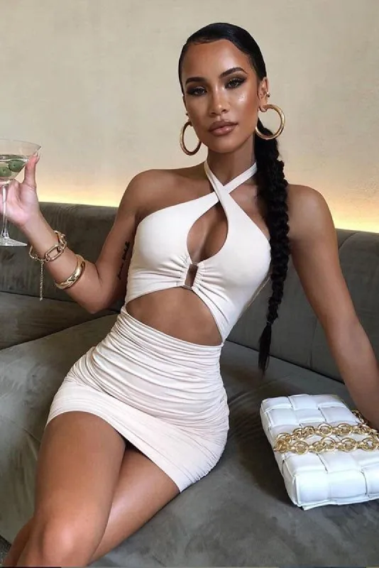 BRITTNI - WHITE sold by Cape Robbin