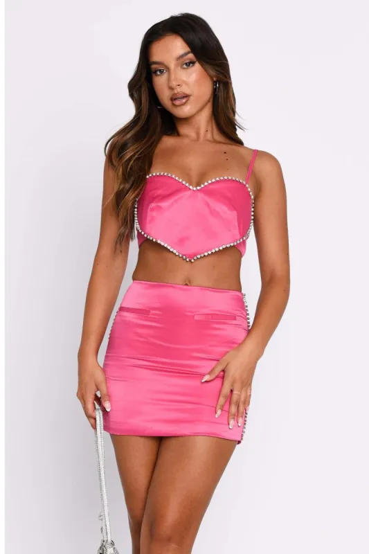 HEART BABE - PINK sold by Cape Robbin