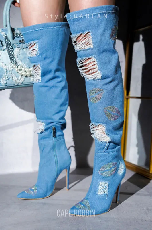 BARLAN - BLUE sold by Cape Robbin